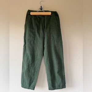 Jungmaven Green Ankle Pants